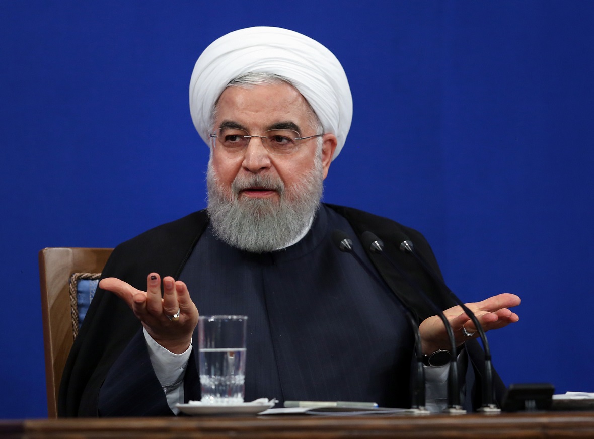 روحانی : هفته جاری، هفته سختی است