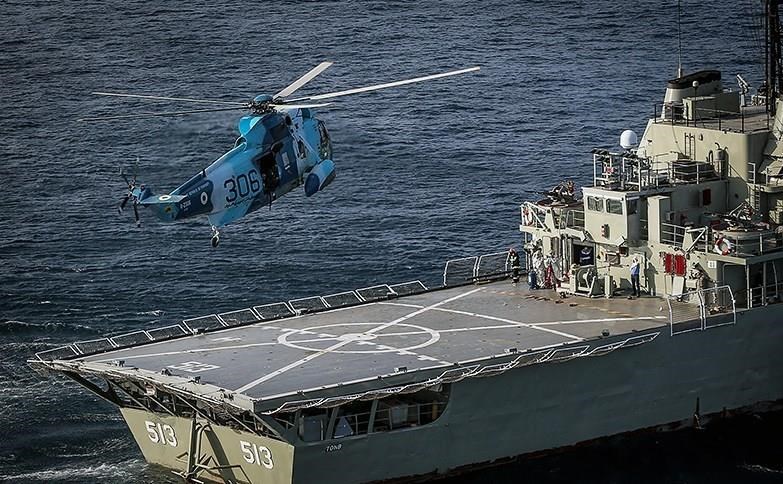 رزمایش مرکب کمربند امنیت دریایی ۲۰۲۲ با حضور ایران، روسیه و چین