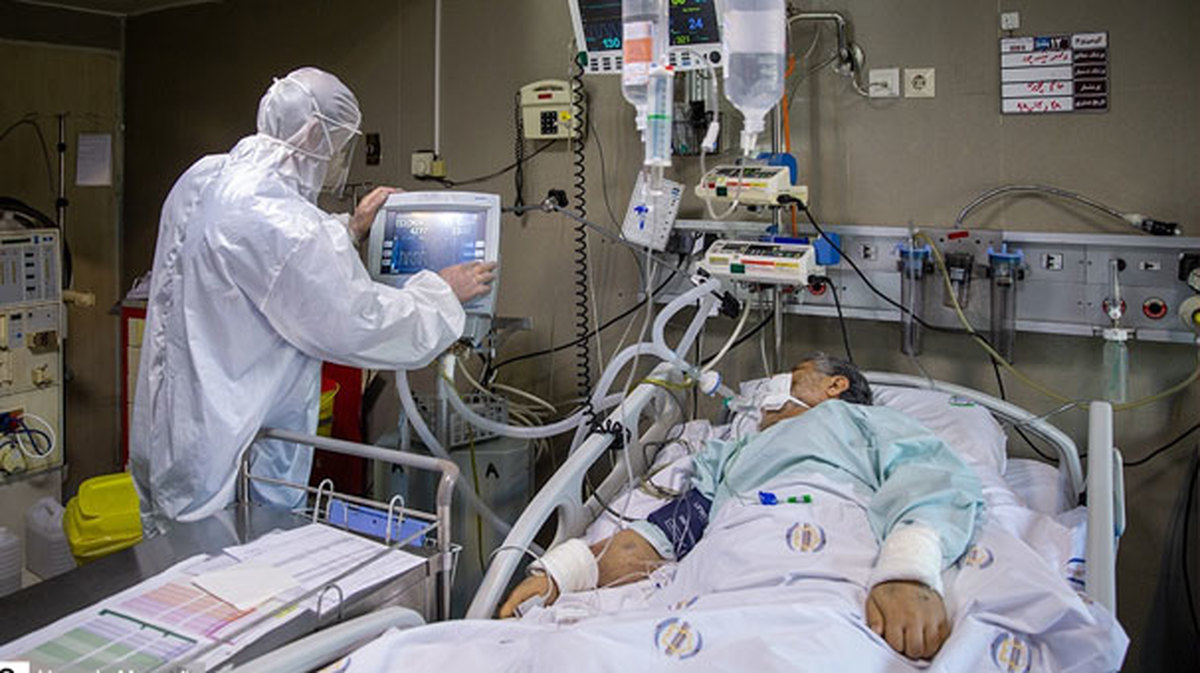۱۰۰ بیمارستان تهران درگیر کرونا