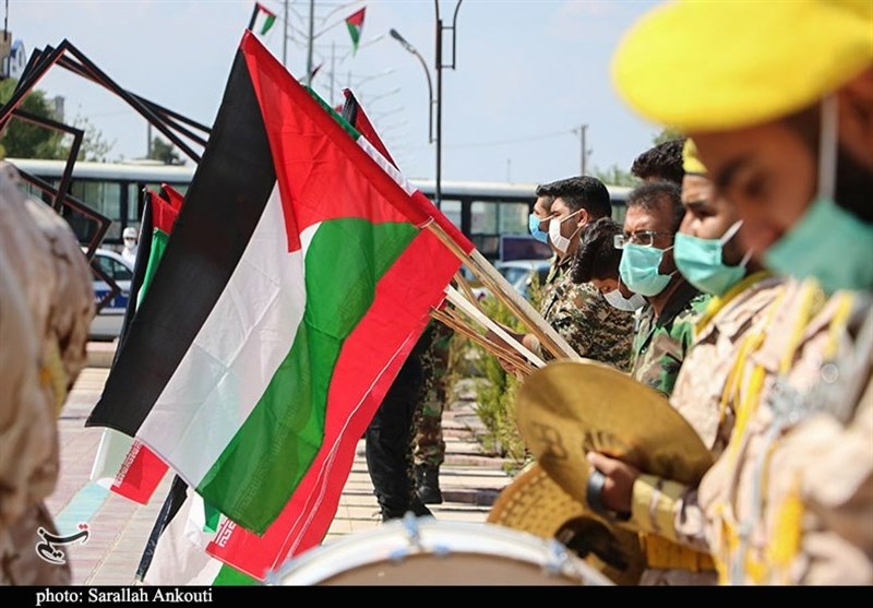 کشور فلسطین , استان کرمان , راهپیمایی روز قدس , 