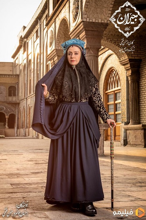 عکس مریلا زارعی در نقش مهدعلیا در سریال «جیران»