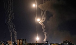 شلیک بیش از ۱۰۰۰ راکت و موشک از نوار غزه به سمت سرزمین‌های اشغالی