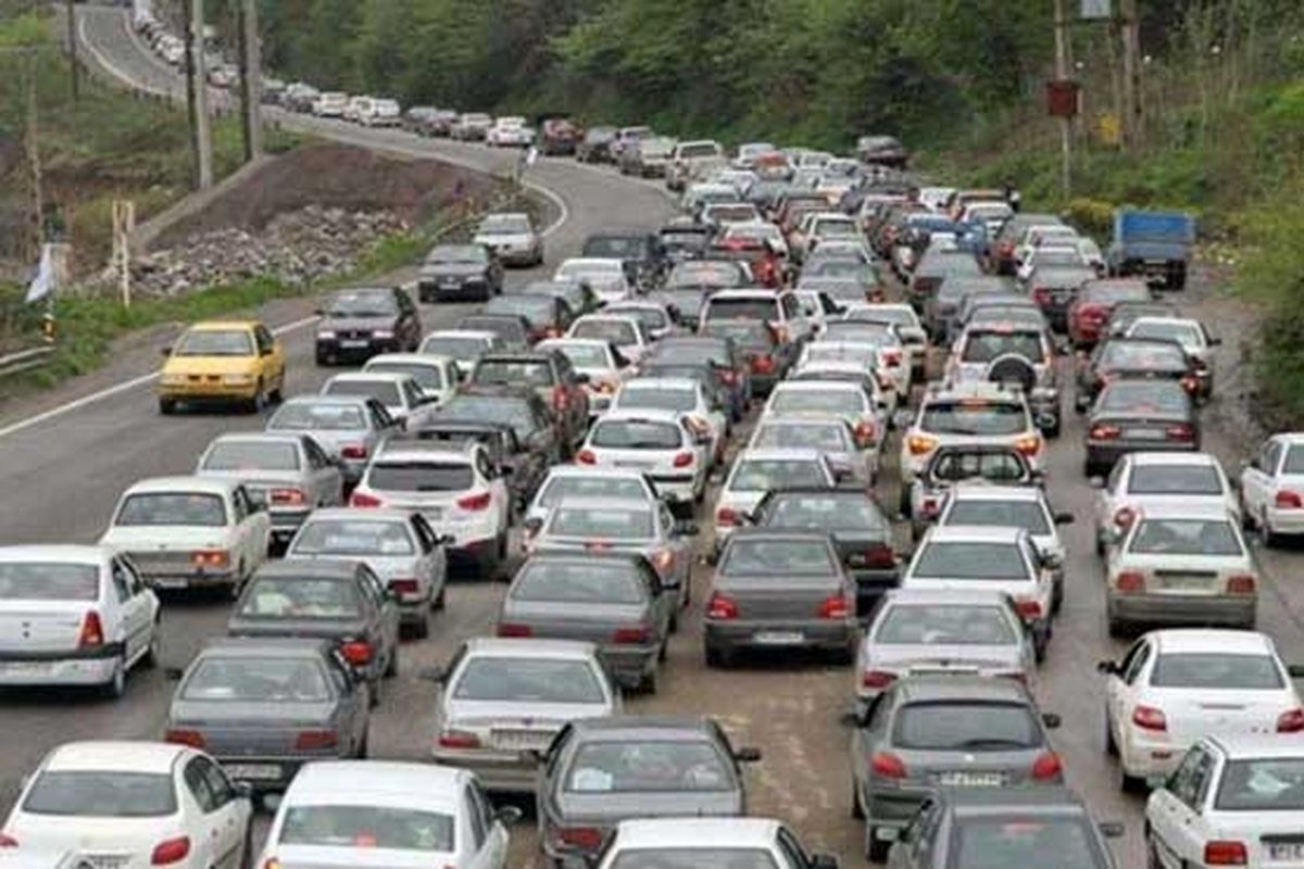 ترافیک سنگین در اولین روز ممنوعیت!