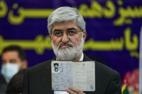 علی مطهری در انتخابات ثبت نام کرد