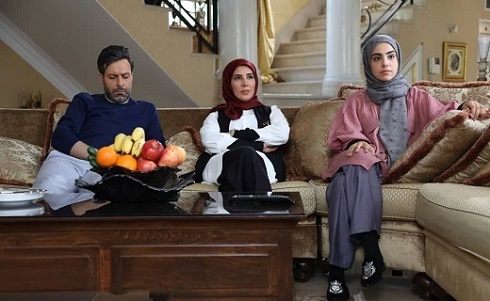 لیلا بلوکات و مجید واشقانی در سریال تلویزیونی از سرنوشت