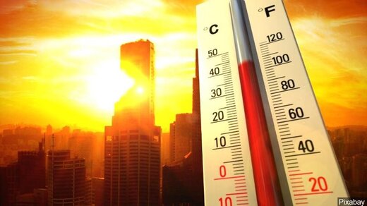 هوای تهران چند درجه گرمتر می‌شود؟