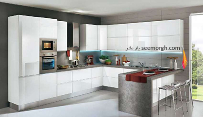 هر روز با آشپزخانه ای راحت,جدیدترین مدل های دکوراسیون آشپزخانه