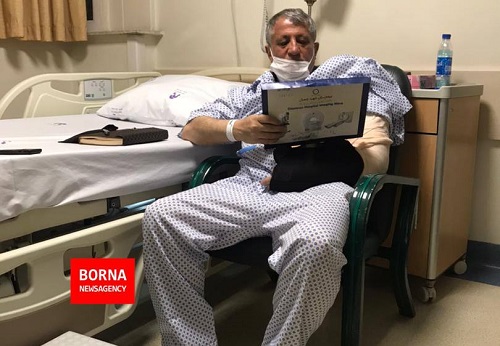 محسن هاشمی بر اثر سانحه راهی بیمارستان شد