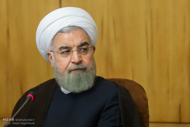 پیام روحانی به دولت و مردم لبنان