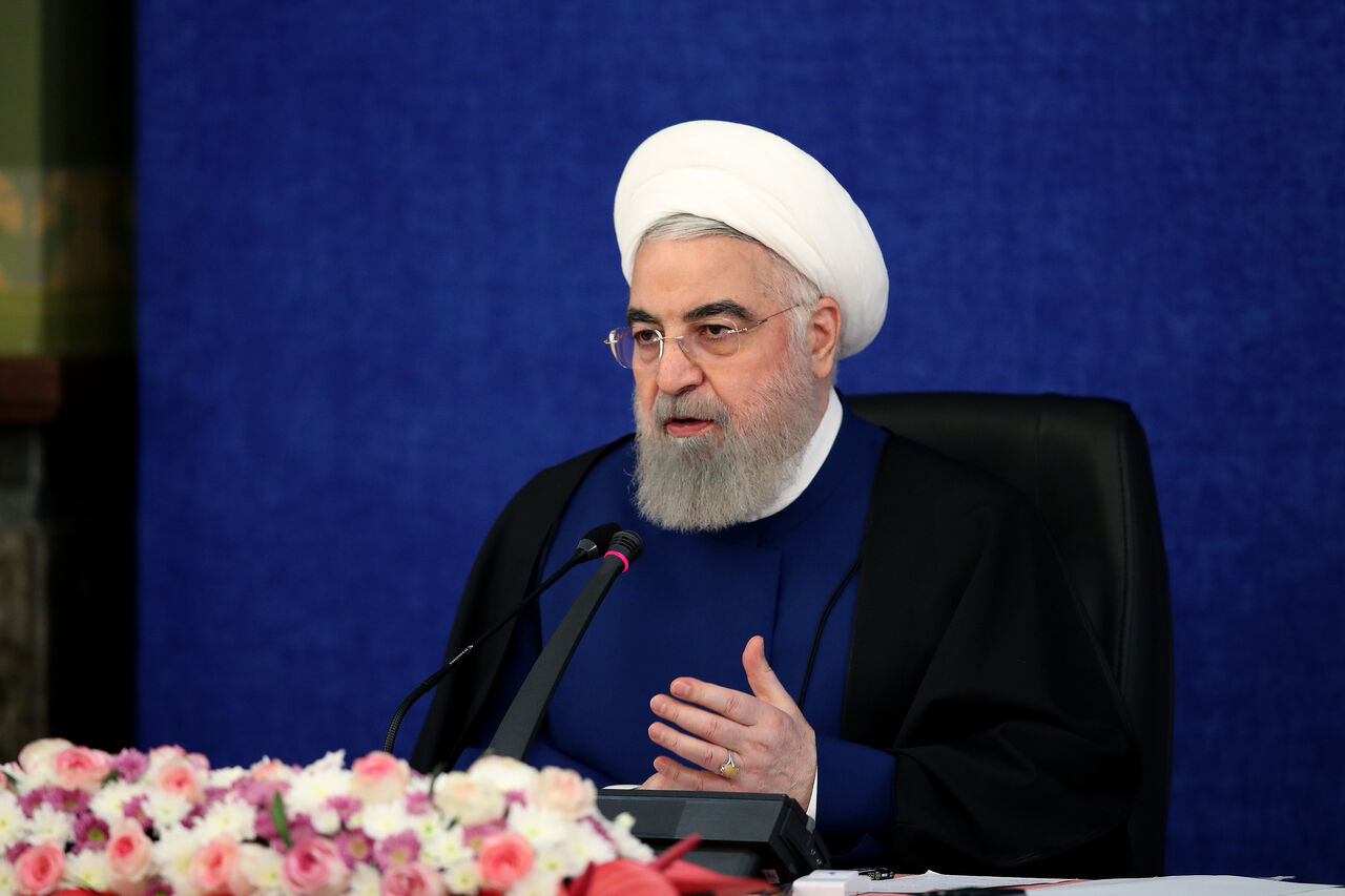 روحانی: ملاک در انتخابات ریاست جمهوری، تشخیص مردم است