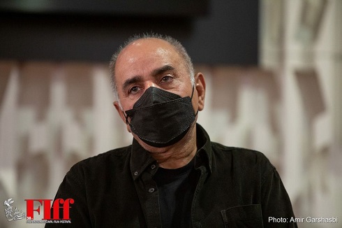 پرویز پرستویی در جشنواره جهانی فیلم فجر 