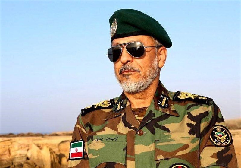 سیگنال حمایتی ارتش به ابراهیم رئیسی /بازدید فرمانده نیروی هوایی ارتش از از آشیانه جمهوری اسلامی