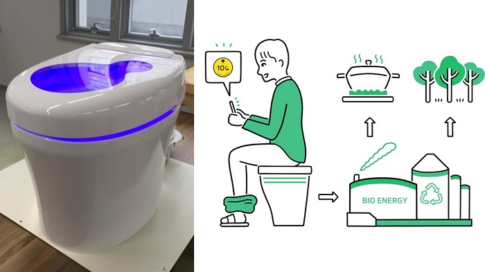 دفع مدفوع و دریافت ارز دیجیتال با توالتی جدید در کره جنوبی