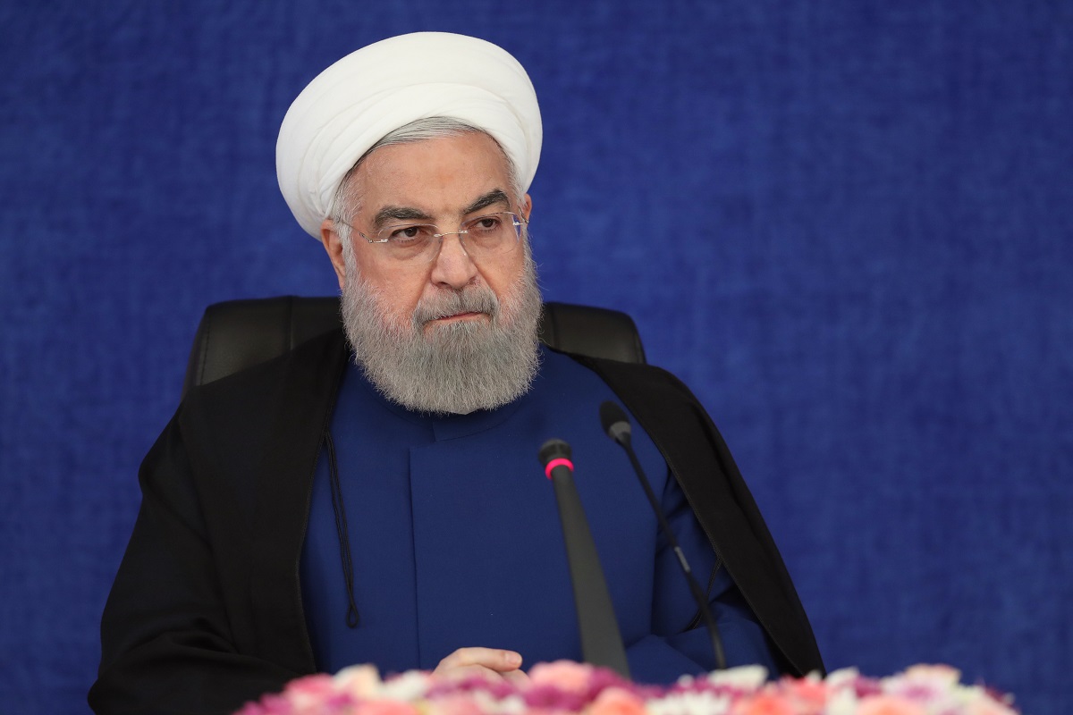 روحانی: اگر بروکراسی پارلمانی نبود، تحریم‌ها تمام شده بود