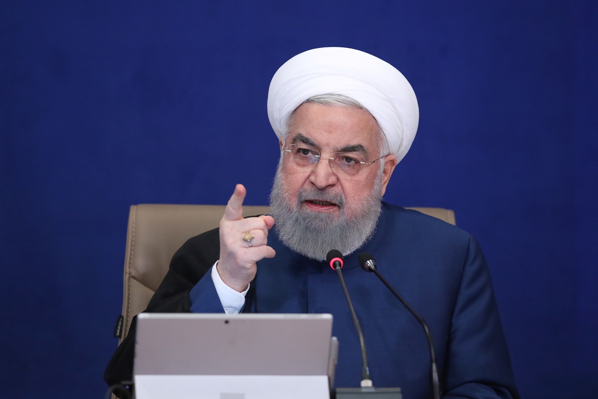 روحانی: سریعا علت وقوع سانحه بررسی و مقصران معرفی شوند