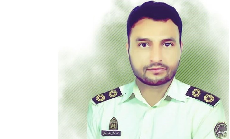 افسر پلیس مشهدی در درگیری با سارقان شهید شد