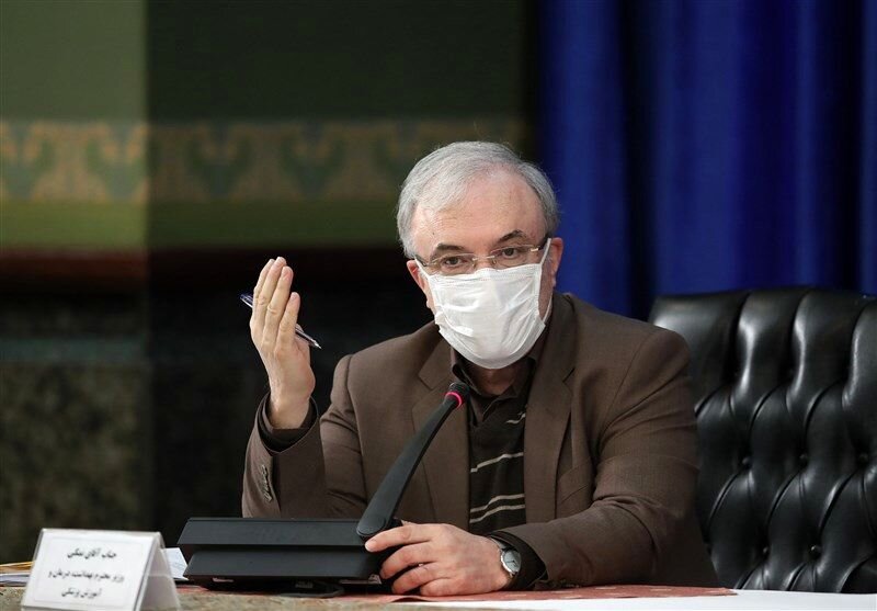 نامه وزیر بهداشت به رهبر انقلاب؛ کشور ۲ هفته تعطیل شود