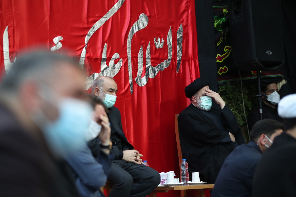 سومین روز مراسم عزاداری سالار شهیدان در نهاد ریاست‌جمهوری