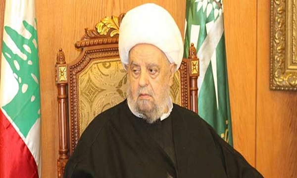 رئیس مجلس اعلای اسلامی شیعیان لبنان دار فانی را وداع گفت