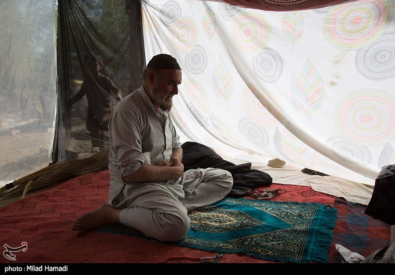 کمپ پناهندگان پارک آزادی شمال شرق در افغانستان