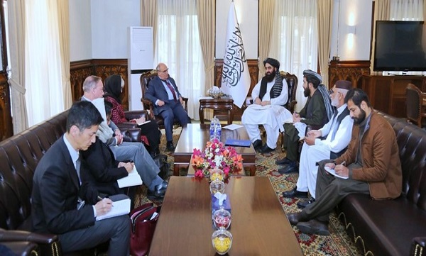 طالبان خواستار آزادسازی ذخایر مالی افغانستان از سوی آمریکا شد