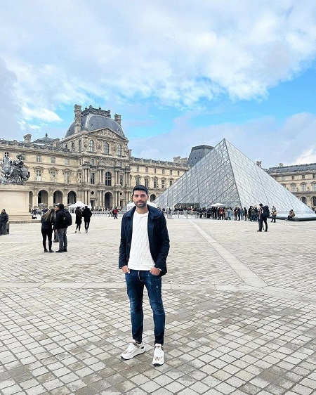 تعطیلات متفاوت آقای طارمی در پاریس