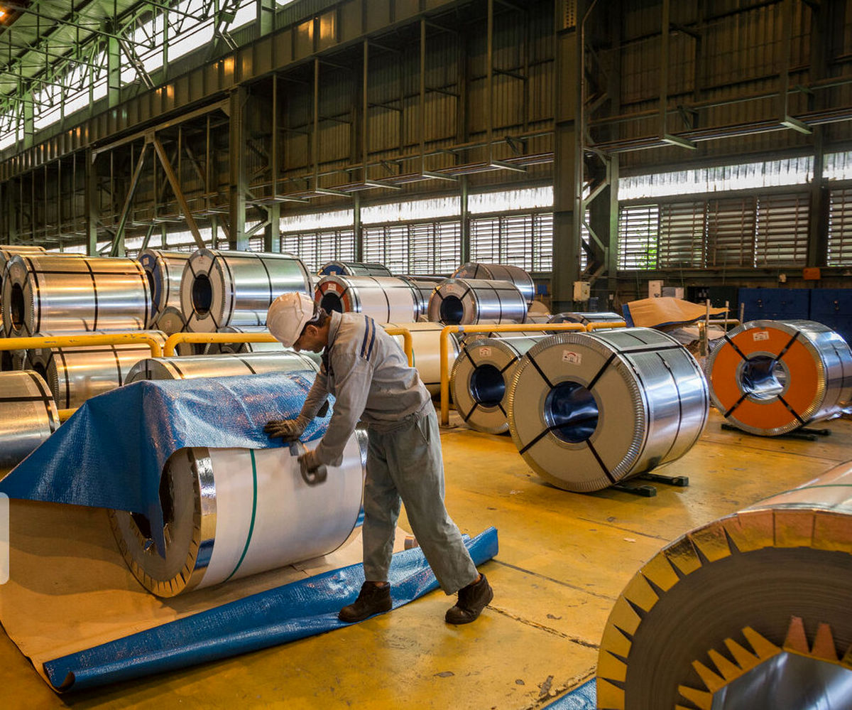 فولادسازان بزرگ خواستار لغو عوارض صادرات فولاد شدند