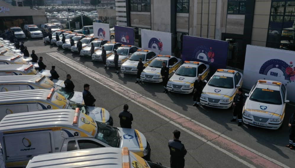 کاهش زمان انتظار دریافت خدمات امدادی ایران‌ خودرو به ۲۵ دقیقه