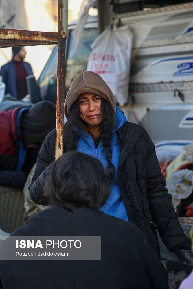 تصاویر: ادامه امداد رسانی‌ها درمناطق زلزله زده ترکیه