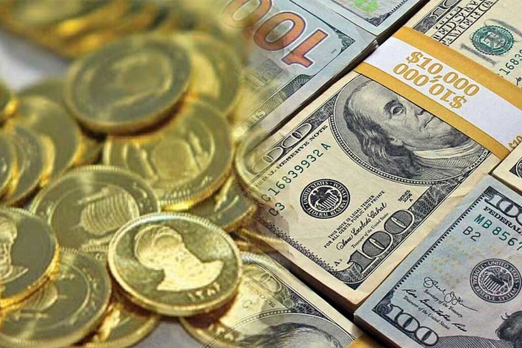 سقوط آزاد قیمت‌ها در بازار طلا، سکه و ارز