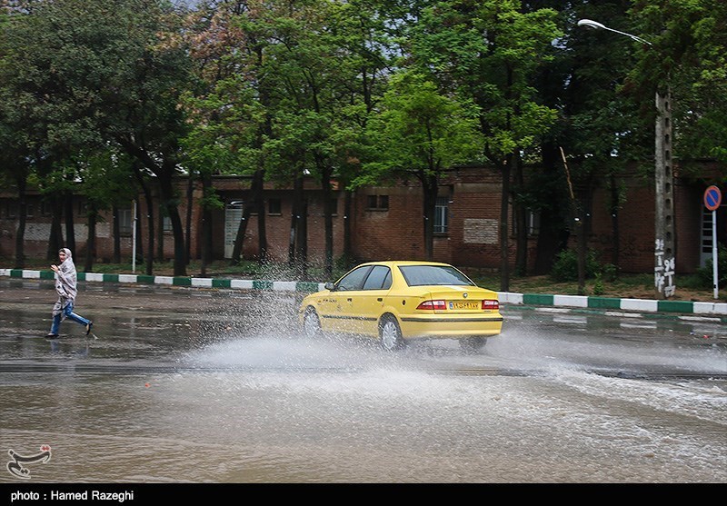 تشدید بارش در ۱۵ استان و احتمال آبگرفتگی
