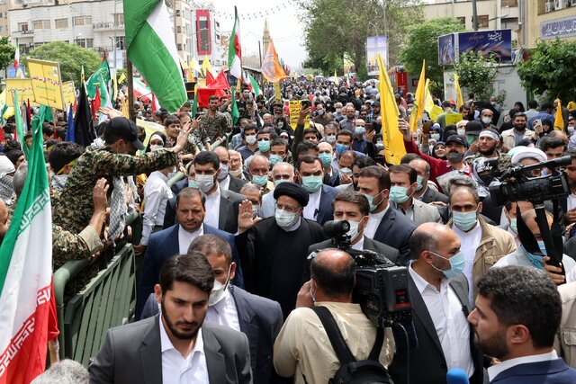 همبستگی امت اسلامی به نابودی رژیم صهیونیستی منتهی خواهد شد