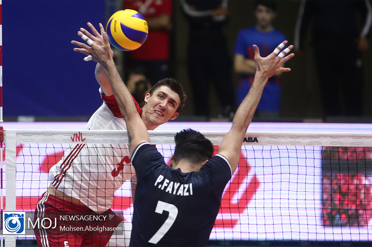 لهستان در حضور تماشاگرانش مقابل والیبال ایران زانو زد