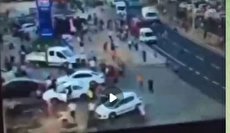 ببینید| ورود یک خودرو به میان جمعیت در ماردین ترکیه؛ ۳۰ کشته و ۴۵ زخمی