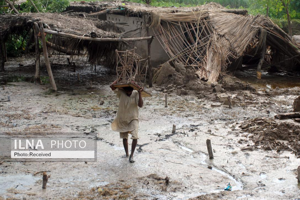 تصاویر: سیل در پاکستان