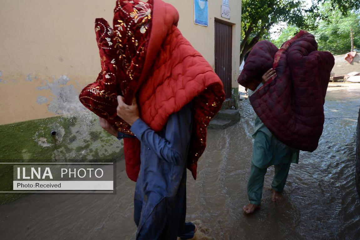 تصاویر: سیل در پاکستان