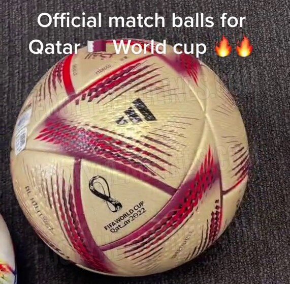 تصویر لو رفته از توپ فینال جام جهانی را ببینید | رنگ متفاوتی که شرکت آدیداس انتخاب کرد