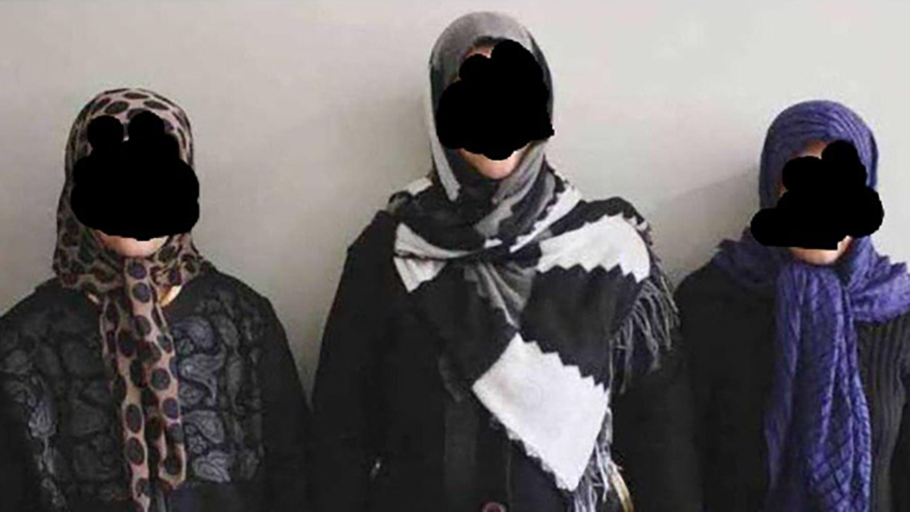 خواهران خشن بازداشت شدند