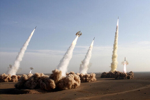 شلیک ۱۰۰ راکت از لبنان به شمال اراضی اشغالی ظرف ۱۰ دقیقه + فیلم