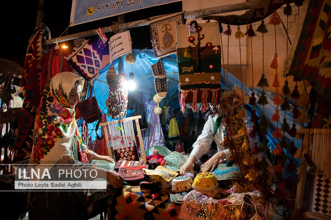 تصاویر: جشنواره افطار اقوام ایرانی