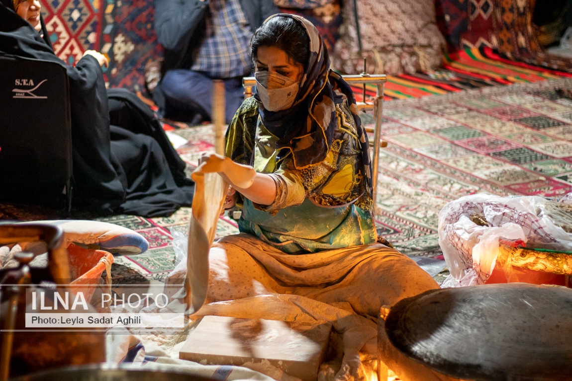 تصاویر: جشنواره افطار اقوام ایرانی