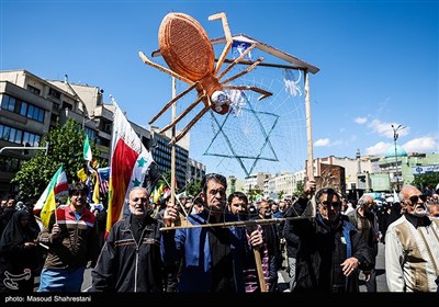 راهپیمایی روز جهانی قدس در تهران -2