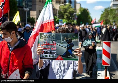 راهپیمایی روز جهانی قدس در تهران-۲