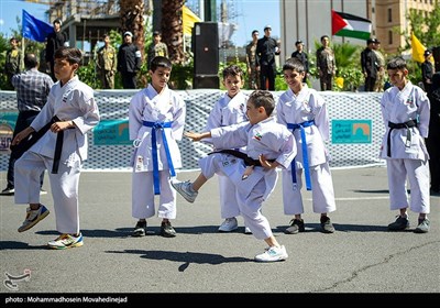 راهپیمایی روز جهانی قدس در تهران-۲
