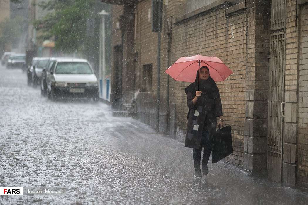 هشدار هواشناسی در خصوص بارش شدید باران