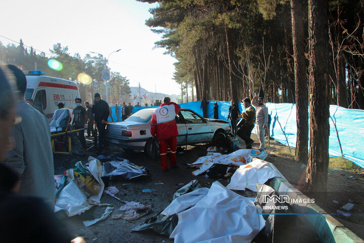 علت تغییر آمار شهدای حادثه تروریستی کرمان چه بود؟