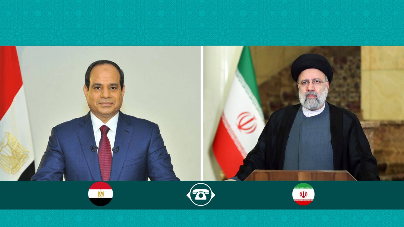 اولین تماس تلفنی روسای جمهور ایران و  مصر