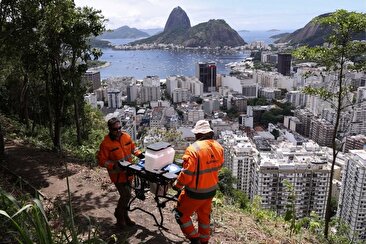 برزیلی‌ها با استفاده از پهباد و هوش مصنوعی می‌خواهند جنگل را احیاء کنند (فیلم)