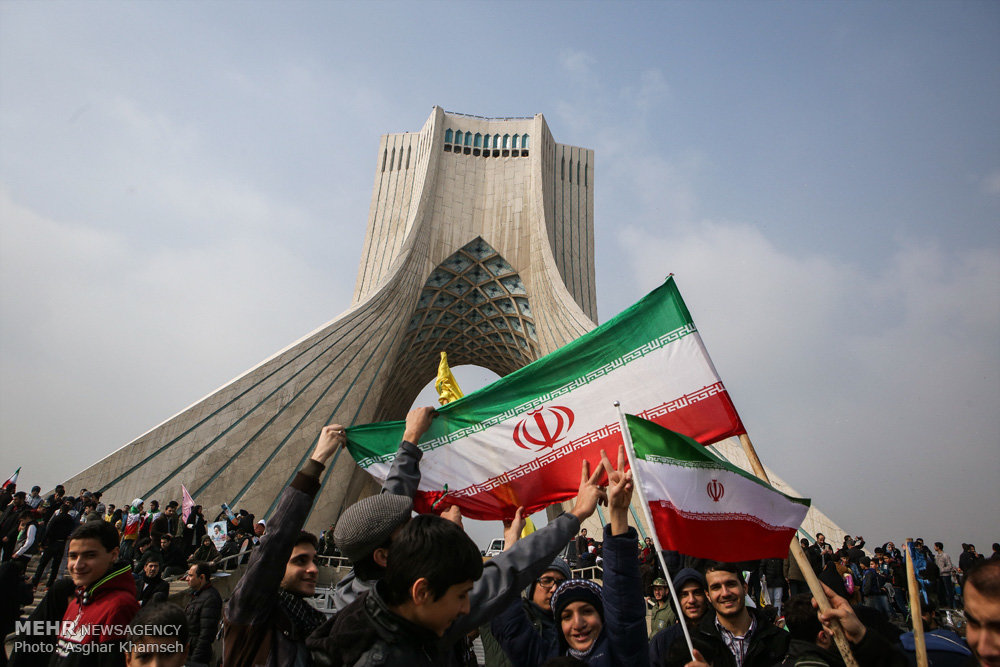 تهران آماده جشن انقلاب