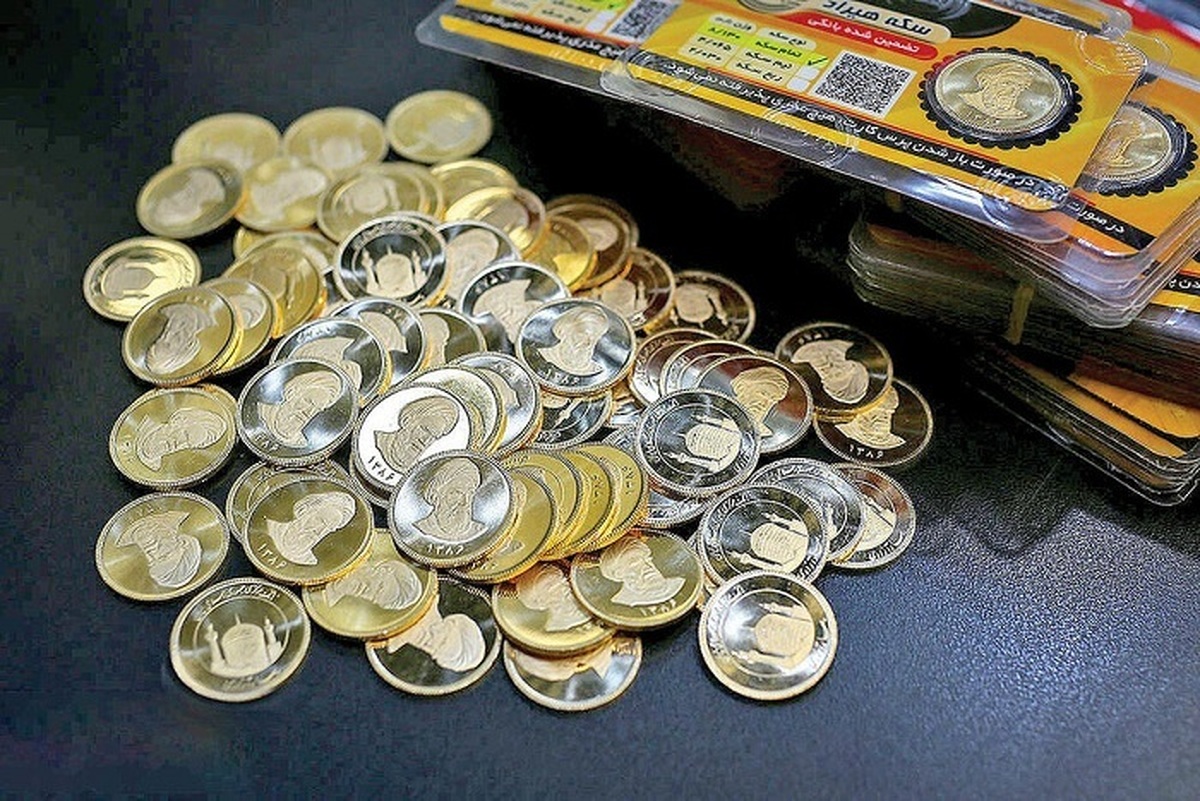سکه از مدار بازار طلا خارج شد